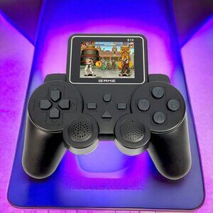 S10 Gamepad Controller Handheld Video Game Player ~ 520 Built in Games ~ Black